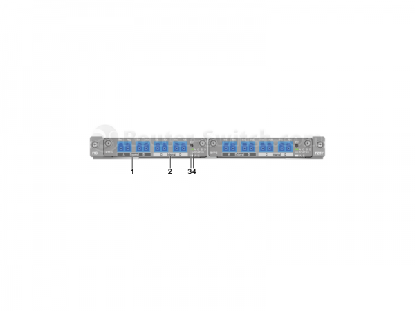 Фото FIC-2LINE-S-BYPASS 0303G06T Huawei USG5500 Unified Security Gateways Interface Card
