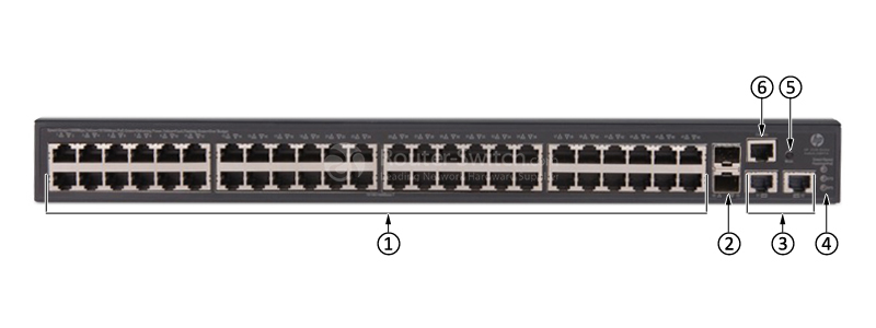 Фото JG941A - HP 5130 EI Switches