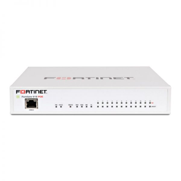 Фото FG-81E-POE-BDL - Fortinet Next general Firewalls -Entry level-80E Series