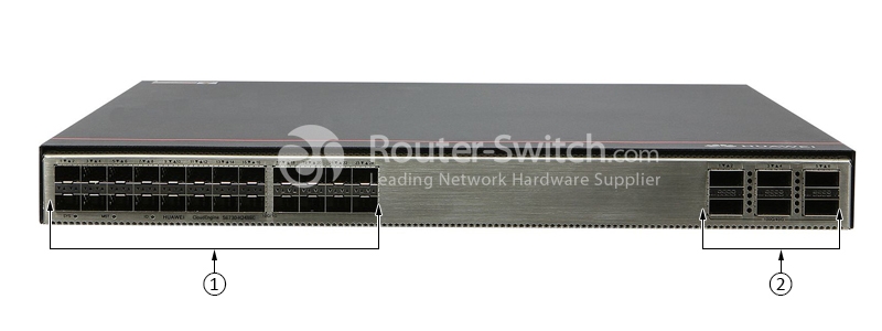 Фото S6730-H24X6C - Huawei S6700 Series Switches