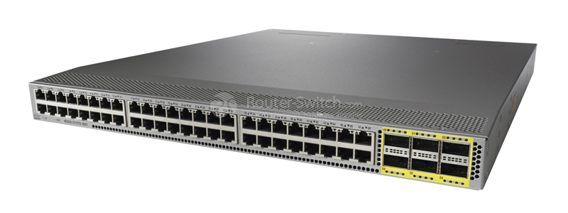 Фото N3K-C3172TQ-32T - Cisco Nexus 3000 Series Switch