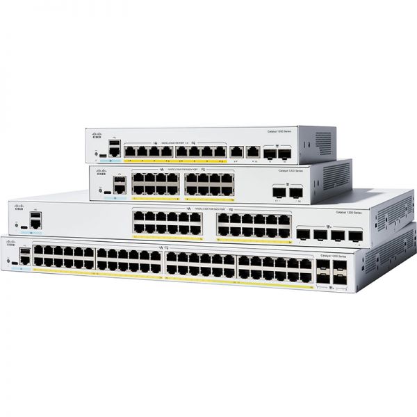 Фото Cisco C1200-16P-2G - Cisco Switches