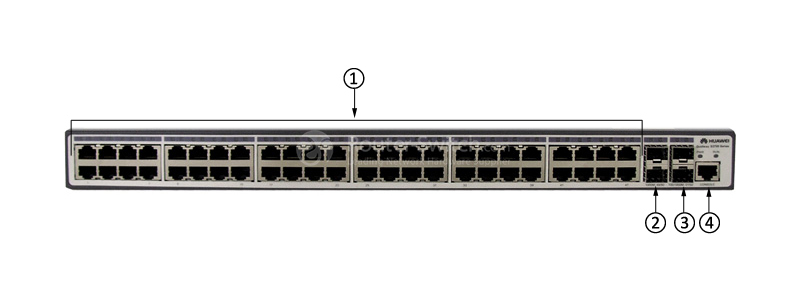 Фото S3700-52P-SI-AC 02352370 Huawei Quidway S3700 Switch