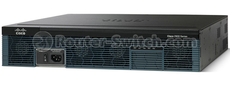 Фото CISCO2951-HSEC+/K9 Cisco 2900 Series Routers
