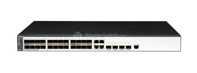 Фото S5700-28P-LI-24S-4AH Huawei S5700 Series Switch