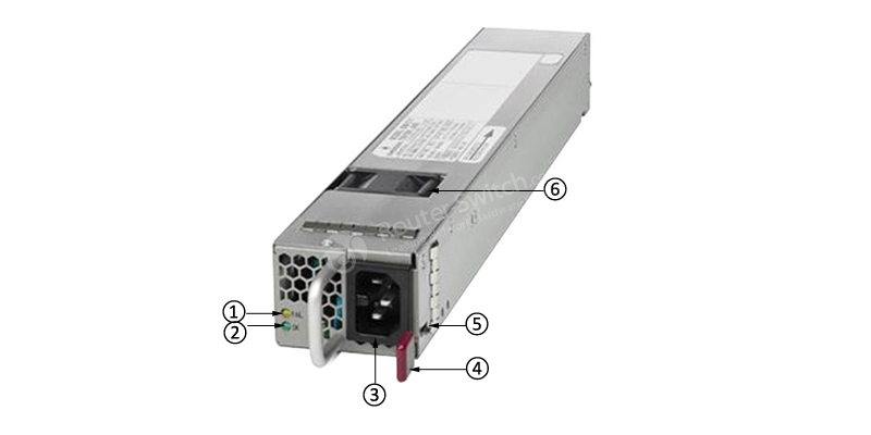 Фото C4KX-PWR-750AC-F/2 Catalyst 4500X 2nd power supply