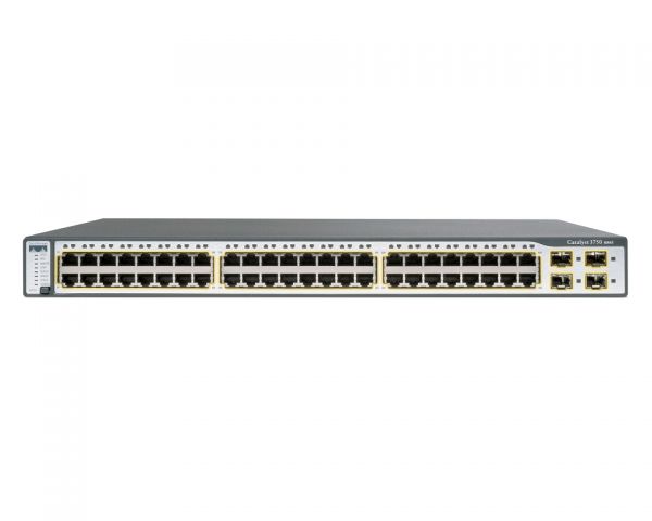 Фото WS-C3750-48P-AP100 Cisco 3750 Switch