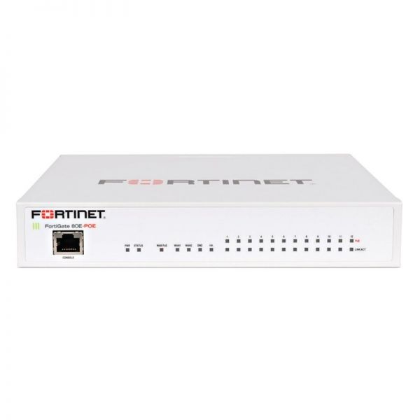 Фото FG-80E-POE-BDL - Fortinet Next general Firewalls -Entry level-80E Series
