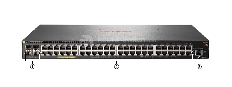 Фото HPE JL357A - Aruba 2540 Series Switches