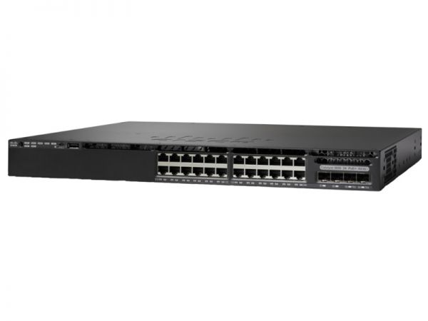 Фото WS-C3650-24PS-E Catalyst 3650 Switch