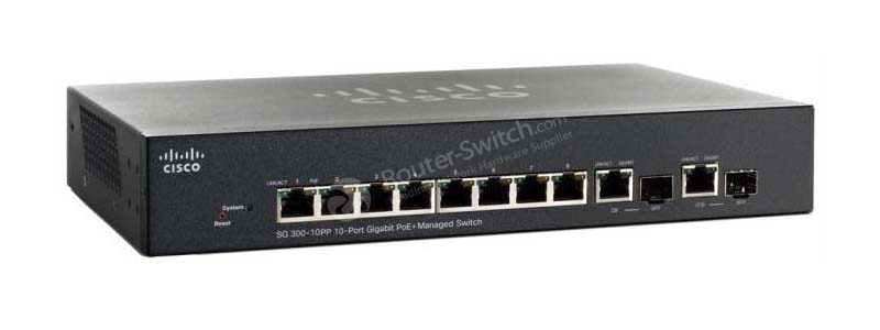 Фото SG300-10PP - Cisco Small Business 300 Series Managed Switches