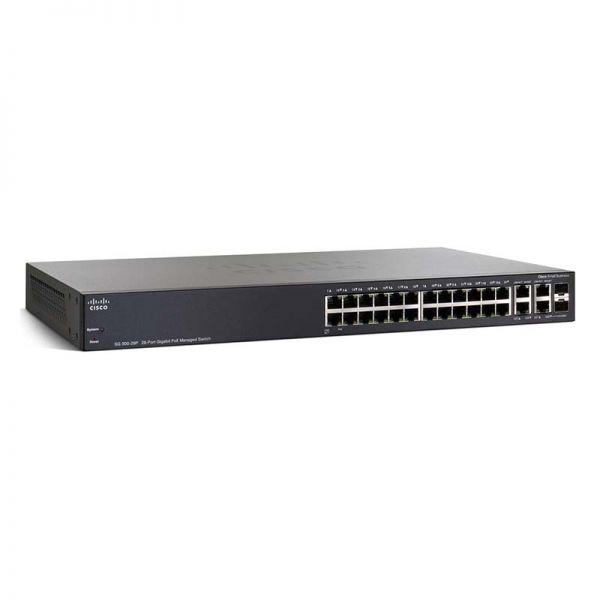 Фото SG300-28P - Cisco Small Business 300 Series Managed Switches