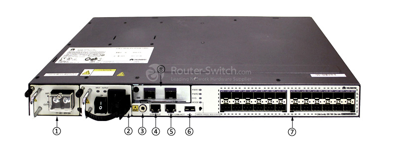 Фото S5700-28C-HI-24S Huawei S5700 Series Switch