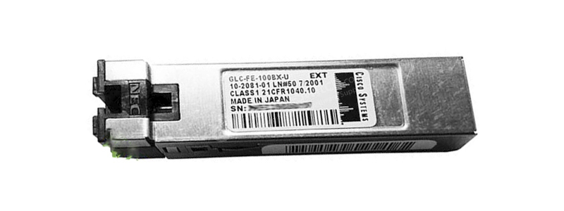 Фото GLC-FE-100BX-U 100BASE-BX10-U SFP