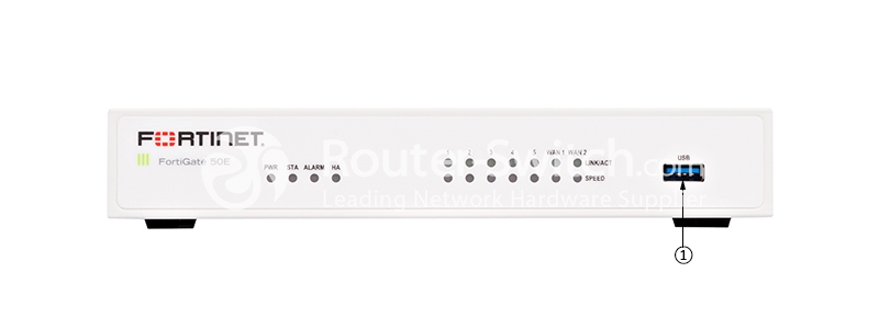 Фото FG-51E - Fortinet NGFW Entry-level Series FortiGate 51E