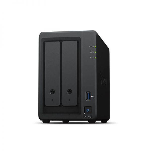 Фото DS720+ - Synology NAS DiskStation Plus Series
