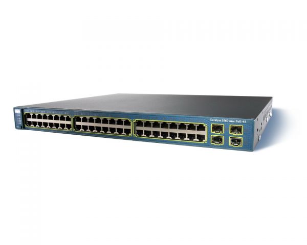 Фото WS-C3560-48PS-E Cisco 3560 Switch