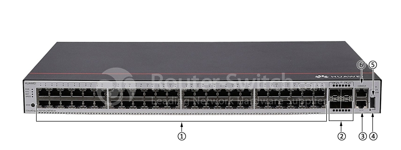 Фото S5735S-L48P4S-A - Huawei S5735 Series Switches