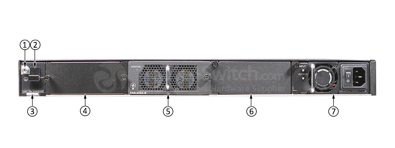 Фото S5730-36C-PWH-HI - Huawei S5730 Series Switches