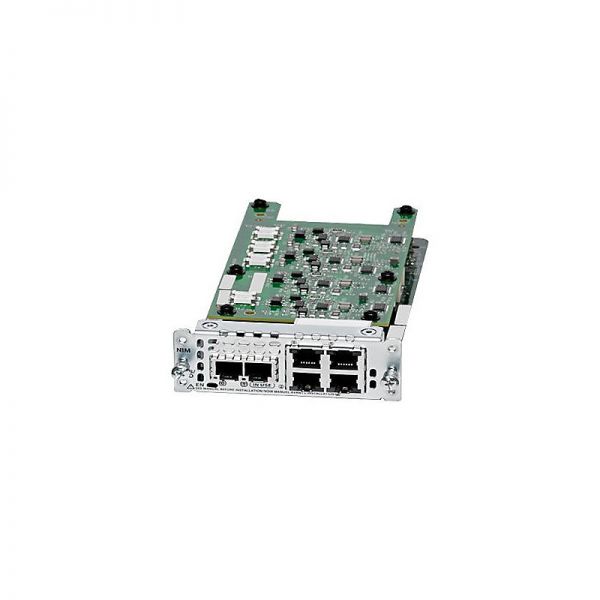 Фото NIM-2FXS/4FXOP= - Cisco ISR 4000 Router Modules & Cards
