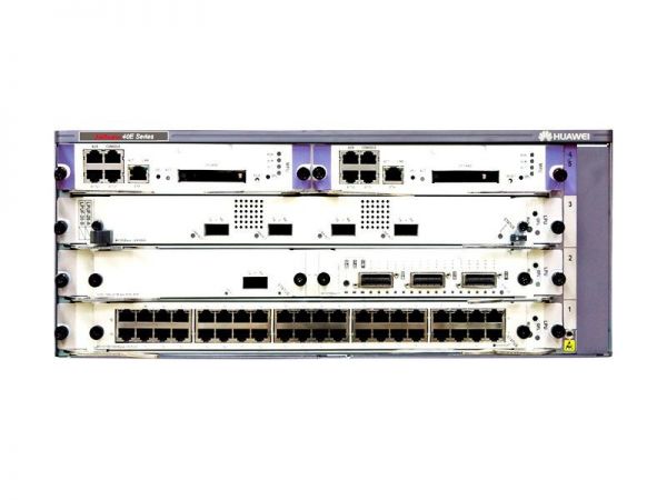 Фото Huawei NE40E-X3A Basic Configuration (Including NE40E-X3A Chassis,2 MPUs,2 DC Power,without Software Charge and Document)