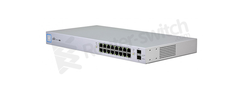 Фото US-16-150W - Ubiquiti Unifi Switch 16 PoE 150W