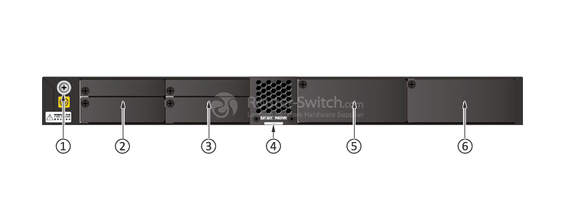 Фото S5710-52C-PWR-EI-AC Huawei S5700 Series Switch