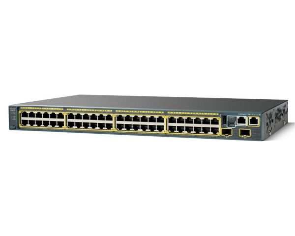 Фото WS-C2960S-48TS-S Catalyst 2960-S Series GE Switch