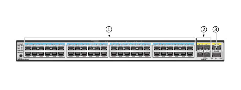 Фото CE5850-HI-B-B00 Huawei CE5800 Series Data Center Switch