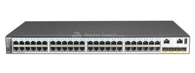 Фото Huawei S5720S-52P-SI-AC(48 Ethernet 10/100/1000 ports,4 Gig SFP,AC 110/220V)