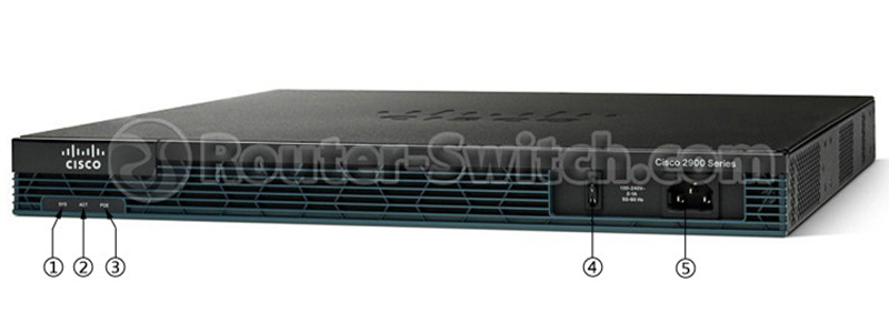 Фото C2901-VSEC/K9 Cisco Router ISR G2 Voice Security Bundle
