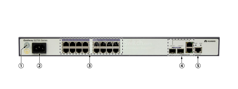 Фото S2700-18TP-SI-AC 02352334 Huawei Quidway S2700 Switch