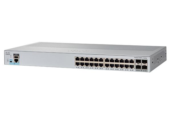 Фото WS-C2960L-24TS-LL Catalyst 2960-L Switch