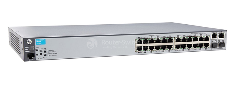 Фото HPE J9623A - Aruba 2620 Switch