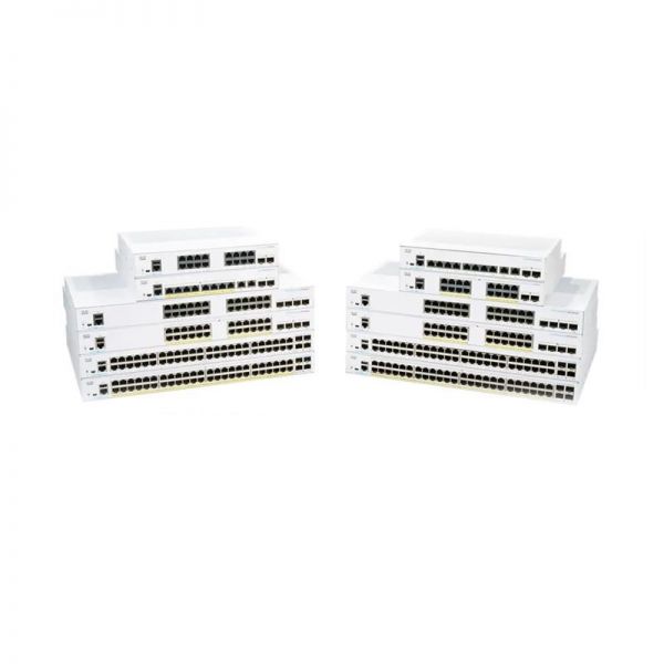 Фото CBS350-8FP-E-2G-CN - Cisco Business 350 Series Managed Switches