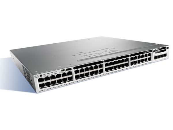 Фото WS-C3850-48T-E Catalyst 3850 Switch