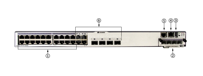 Фото S5700-28C-SI-AC Huawei S5700 Series Switch