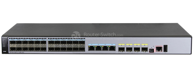 Фото S5700-28X-LI-24S-AC Huawei S5700 Series Switch
