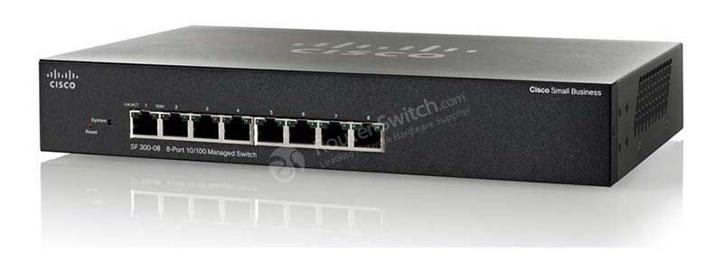 Фото SF300-08 - Cisco Small Business 300 Series Managed Switches