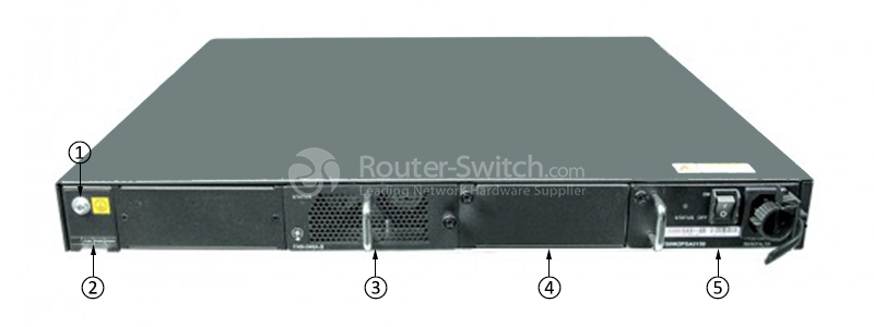 Фото S6720S-26Q-SI-24S-AC - Huawei S6700 Series Switches