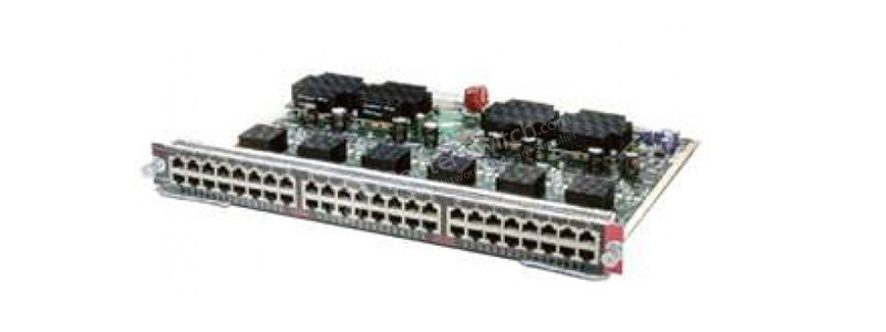 Фото WS-X4548-RJ45V+ Catalyst 4500 10/100/1000 Linecard