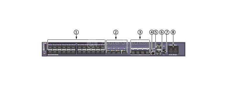 Фото S5320-32X-EI-24S-DC Huawei S5300 Series Switch