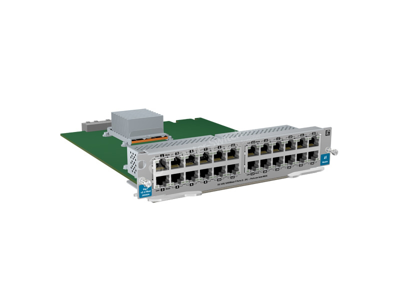 Фото HPE J9548A - Aruba 54/82 v2 1G zl Module
