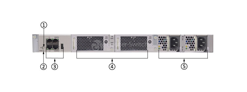 Фото N5K-C5548UP-FA - Cisco Nexus 5000 Series Switch