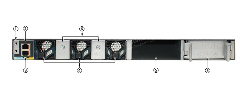 Фото WS-C3650-48TS-L Catalyst 3650 Switch