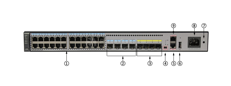 Фото S5720-32X-EI-AC Huawei S5720 Series Switch
