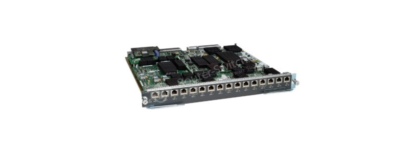 Фото WS-X6716-10T-3C Catalyst 6500 10 Gigabit Ethernet Module