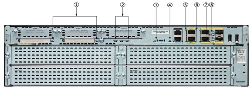 Фото CISCO3945E/K9 Cisco 3945E Router 3945-E ISR G2