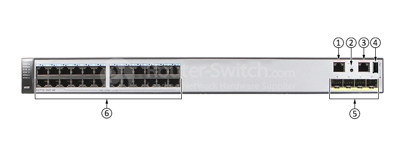 Фото S5730-36C-HI - Huawei S5730 Series Switches