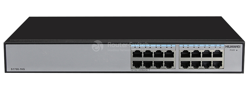 Фото Huawei S1700-16G(16 Ethernet 10/100/1000 ports,AC 110/220V)